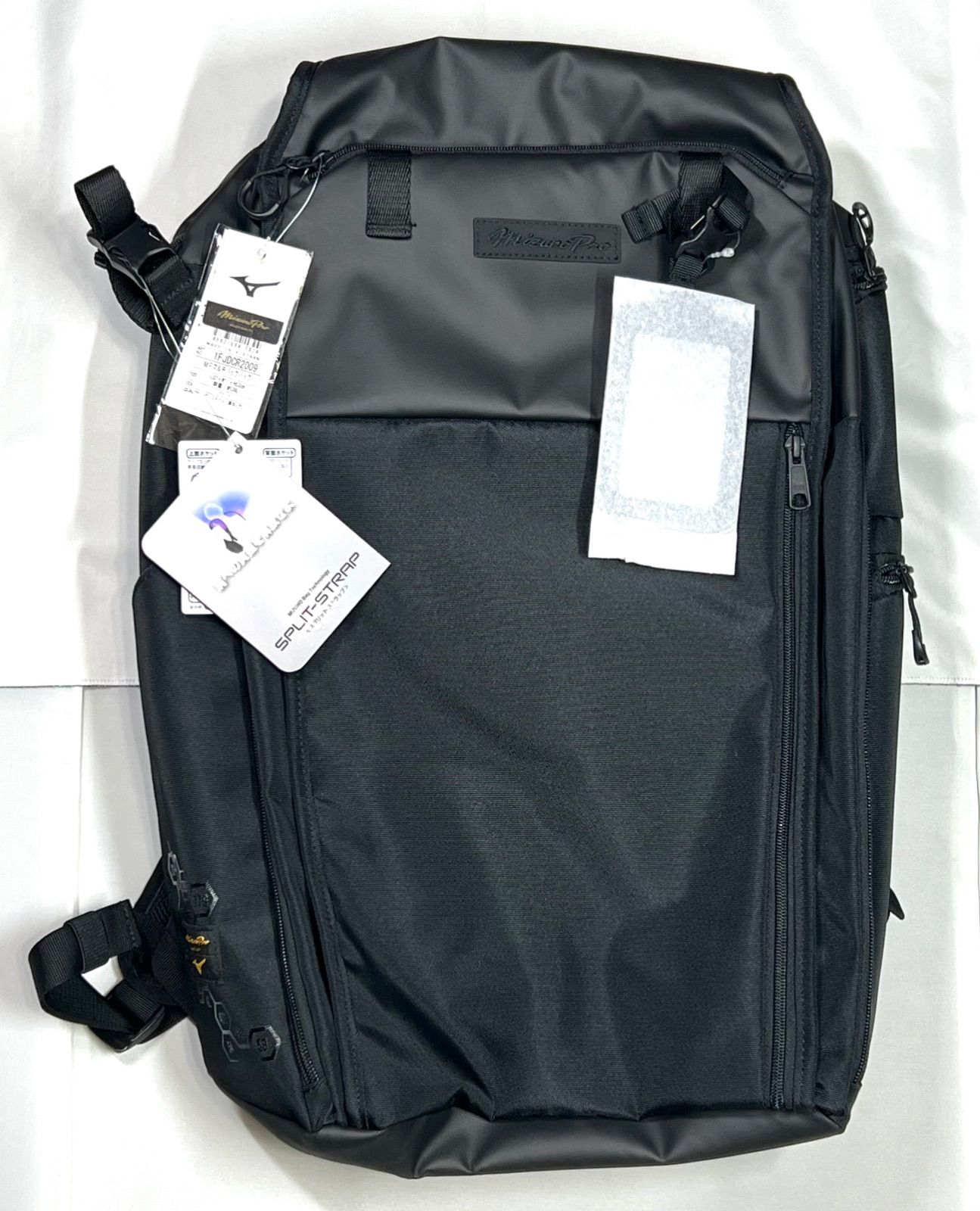 Mizuno Pro - 【ミズノプロ/直営店限定】マルチバックパック(38L) 1FJDCR20 ミズノ直営店限定／ミズノプロ】マルチバックパック（38L