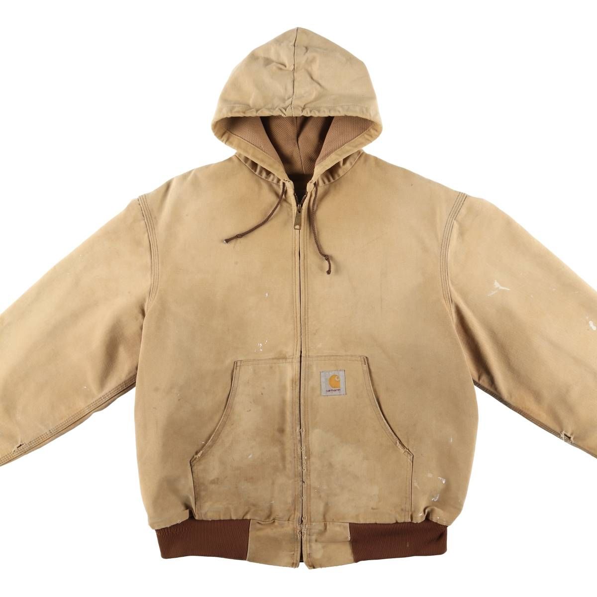 古着 80~90年代 カーハート Carhartt アクティブジャケット ペイント 
