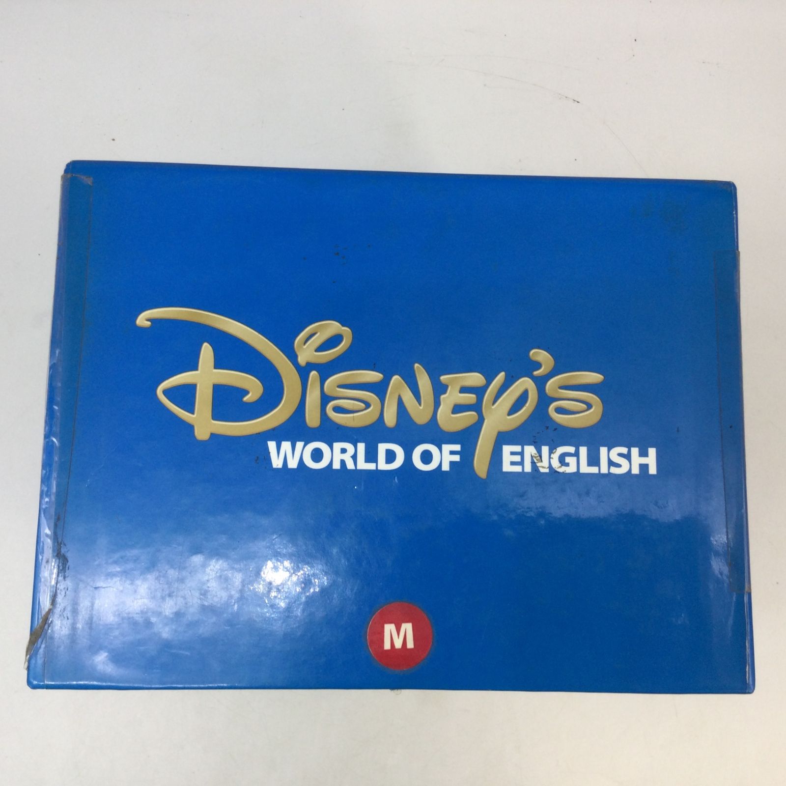 5401 【現状品】Disney WORLD OF ENGLISH CDセット 36枚 一部未開封