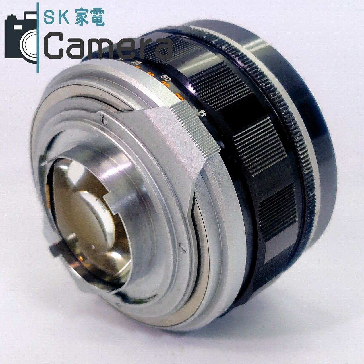  Canon LENS 50ｍｍ F 0 95 清掃済 PLフィルター付 キャノン ドリームレンズ 良 レンズ(単焦点) カメラ