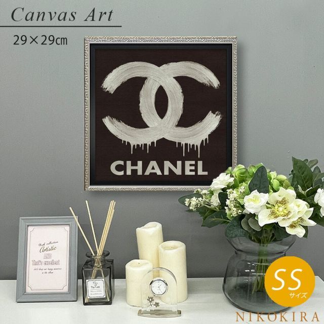 アートパネル ブランド シャネル CHANEL Mサイズ オマージュ