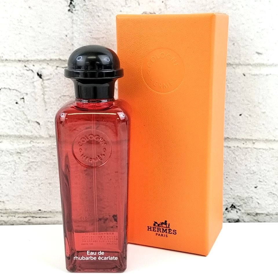 HERMES 】L 111 A-1 100ml ほぼ満タン Eau de rhubarbe ecarlate