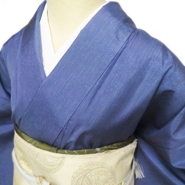 正絹　袷　大島紬　風景模様　身丈（肩から）159㎝ 正絹 袷 大島紬 風景模様 身丈（肩から）159㎝ レディース