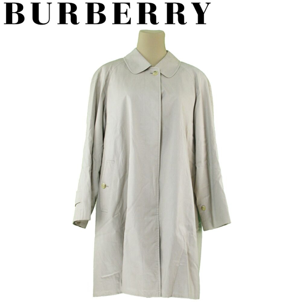 バーバリー BURBERRY トレンチコート ステンカラー ♯9ARサイズ