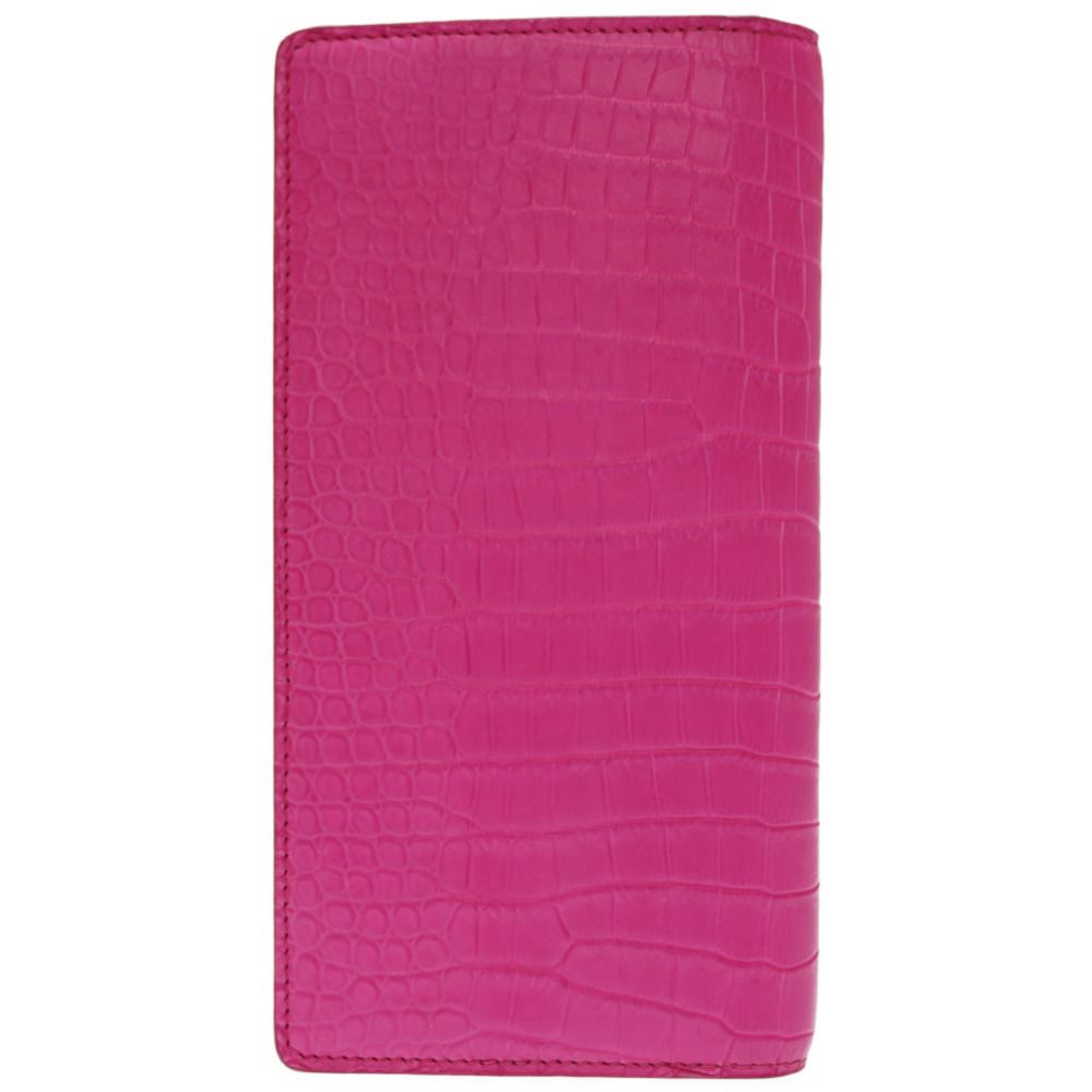 新品同様 ルイヴィトン ブラザ クロコダイル エキゾチック 長財布  