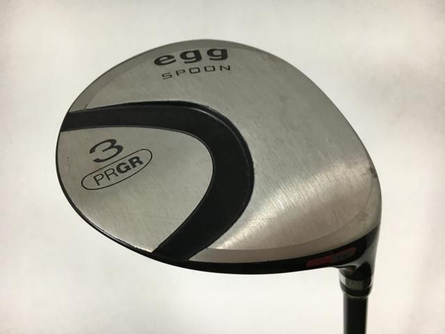 お買い得品！【中古ゴルフクラブ】プロギア egg スプーン 2010 オリジナルカーボン 3W