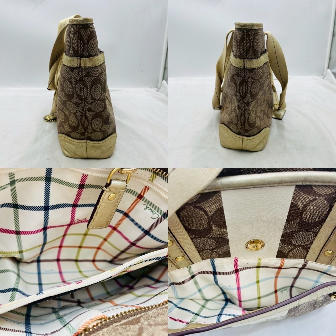 ❗️✨まとめ売り4点セット✨❗️】COACH 🌟シグネチャー柄 ❗️✨まとめ売り4点セット✨❗️】COACH 🌟シグネチャー柄