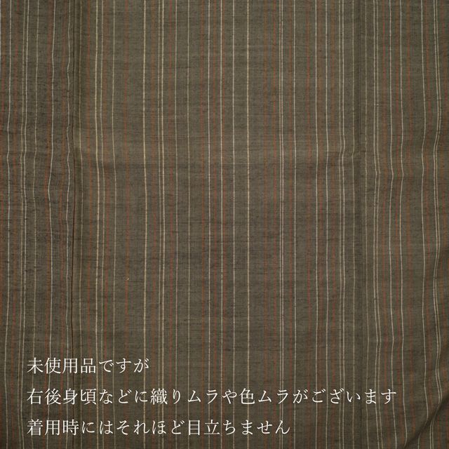 新古品】 本場久米島紬 着物 未使用 正絹 訳あり 正絹 紬 沖縄県