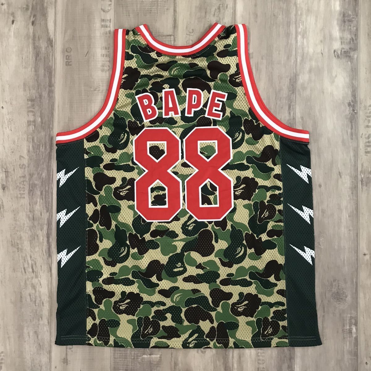 APE エイプ バスケットボール CAMO BASKETBALL カモフラ-