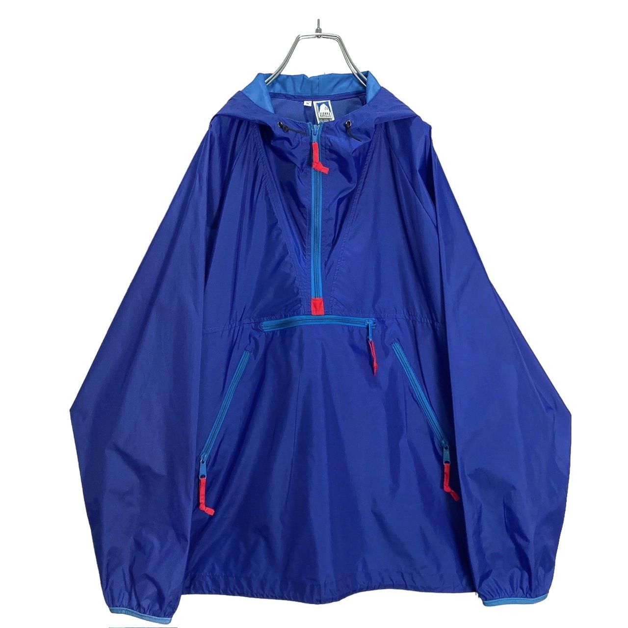 90s SIERRA DESIGN half zip nylon anorak parka