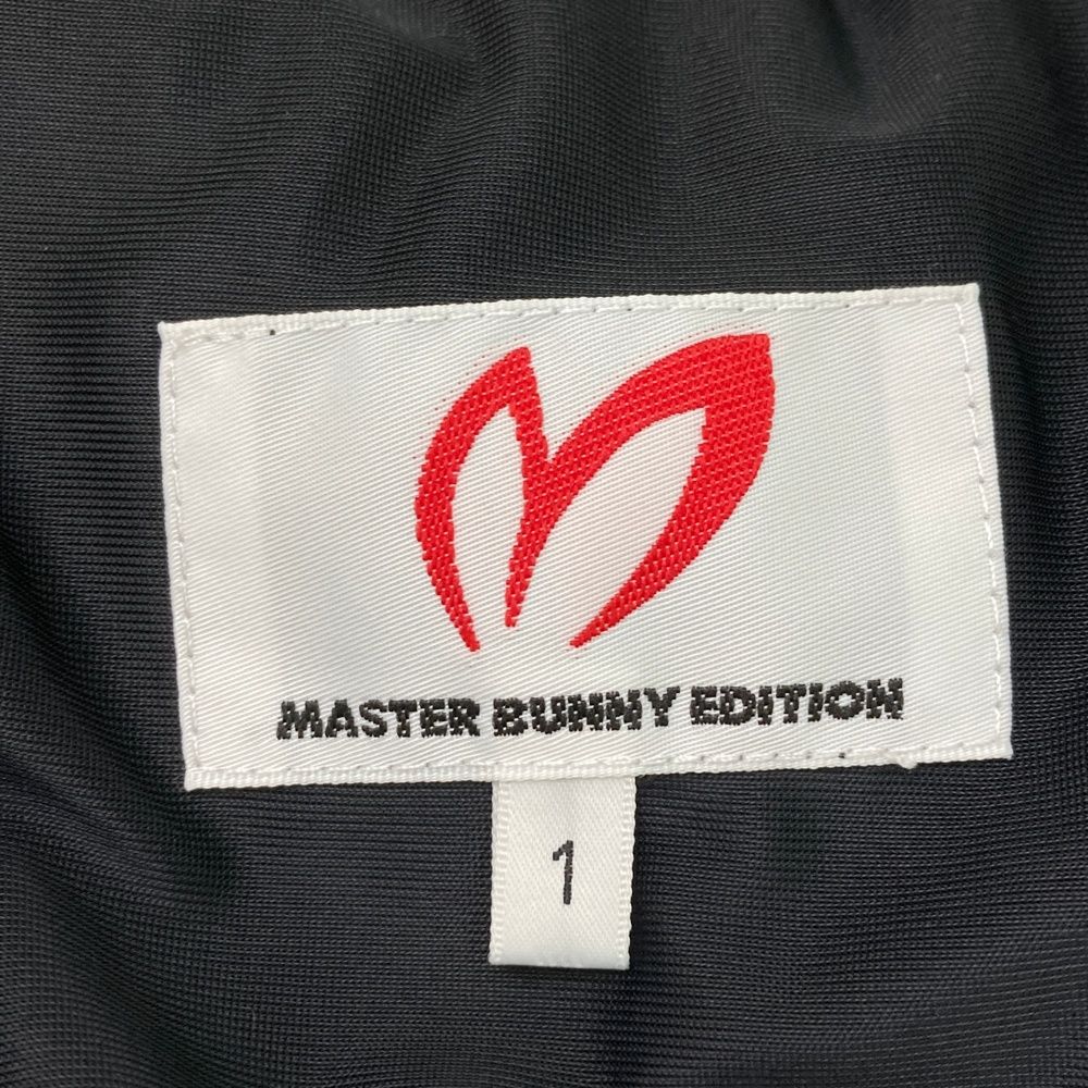 MASTER BUNNY EDITION - 新品未使用　MASTER BUNNY EDITION レディースパンツ サイズ1 MASTER BUNNY EDITION マスターバニーエディション パンツ