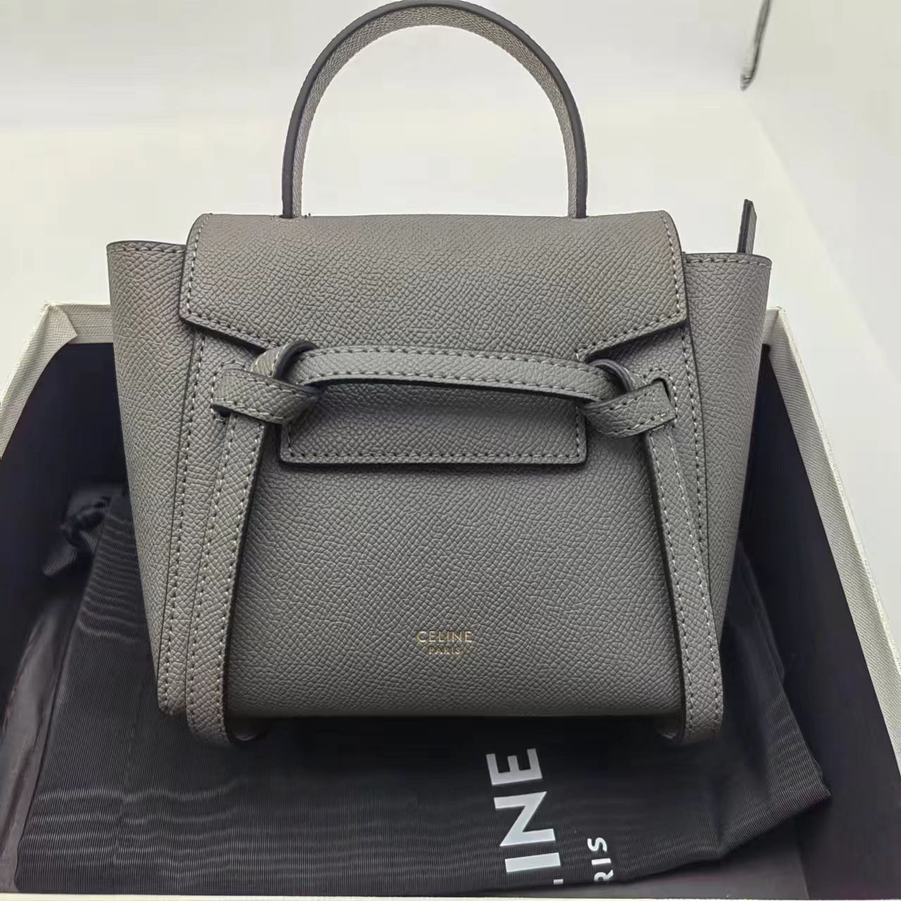 Celine セリーヌ ベルトバッグ 2way ハンドバッグ MINI - メルカリ