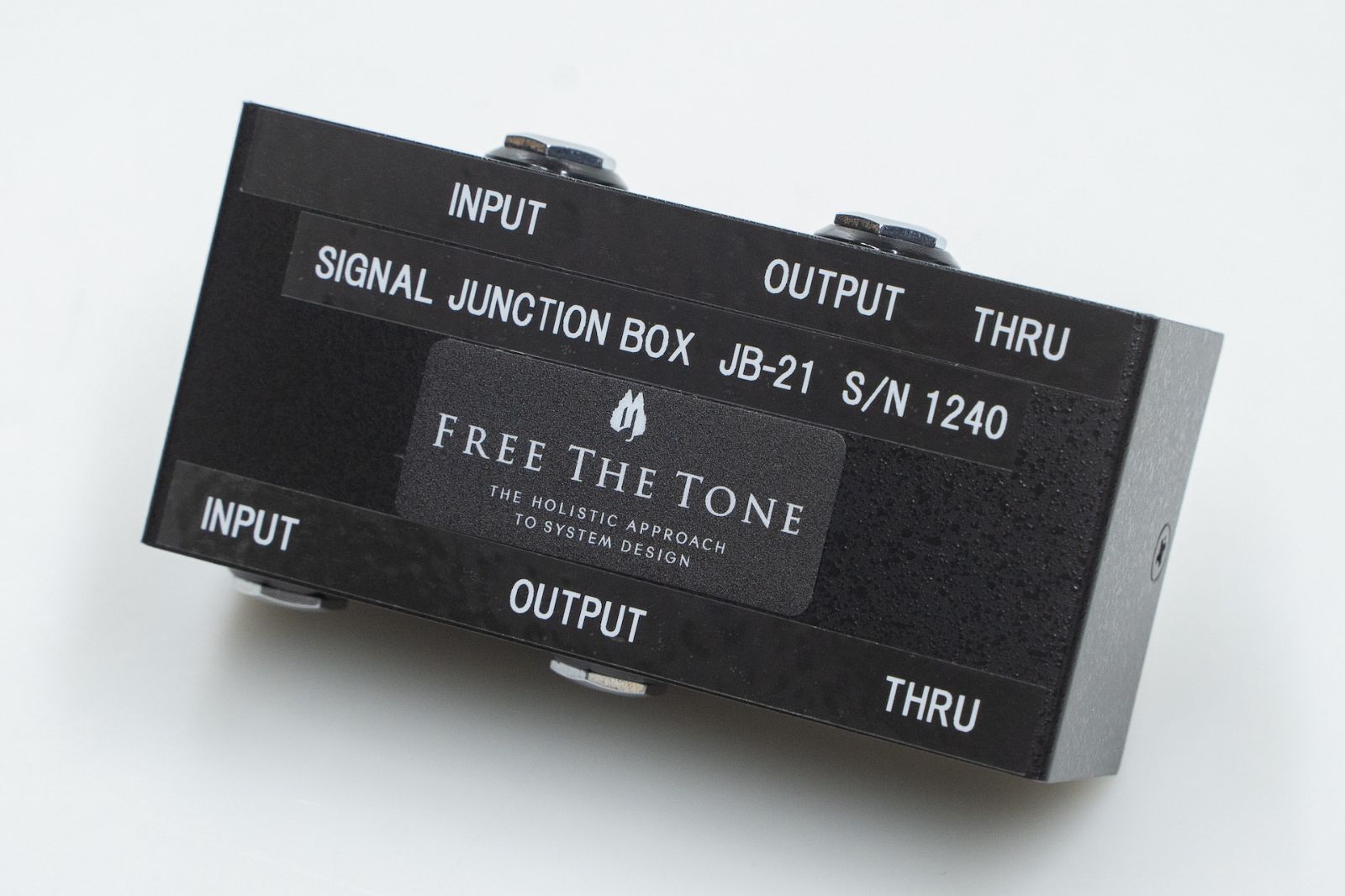 used】Free The Tone / JB-21 SIGNAL JUNCTION BOX 【GIB横浜
