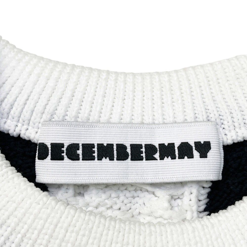 サイズ：L-XL DECEMBERMAY ディセンバーメイ 1-912-1002 ニット
