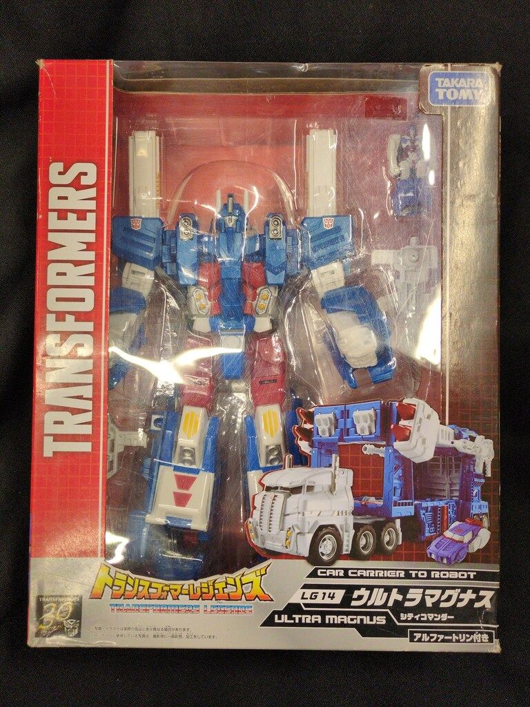 TOY]タカラトミーモール限定 トランスフォーマーレジェンズ LG-EX