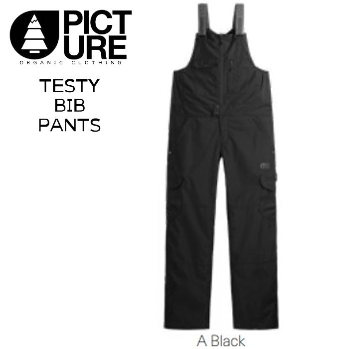 ピクチャー ウェア ビブパンツ 23-24 PICTURE TESTY BIB PANTS