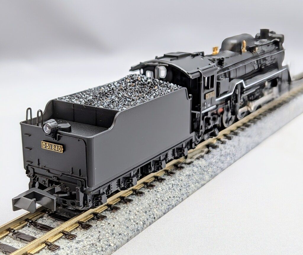 関水金属 KATO|京都駅店特製品 蒸気機関車 D51形840号機 デフ無し 吹田第一機関区 KKB00205