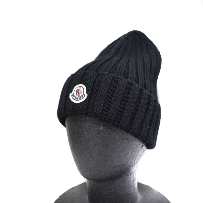 モンクレール MONCLER 23AW BERRETTO TRICOT ニット帽 ビーニー