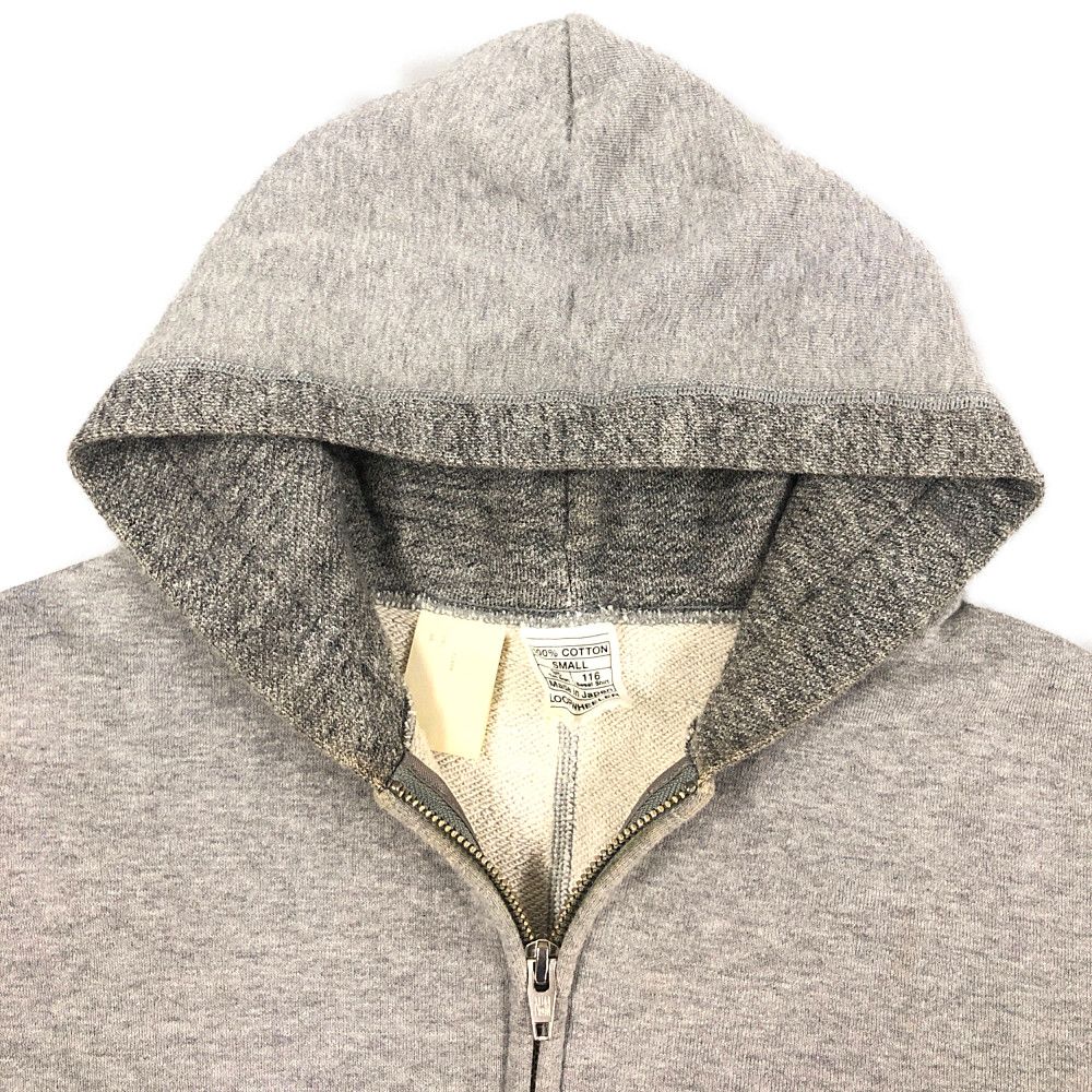 N.HOOLYWOOD エヌハリウッド × LOOPWHEELER ループウィラー ジップ