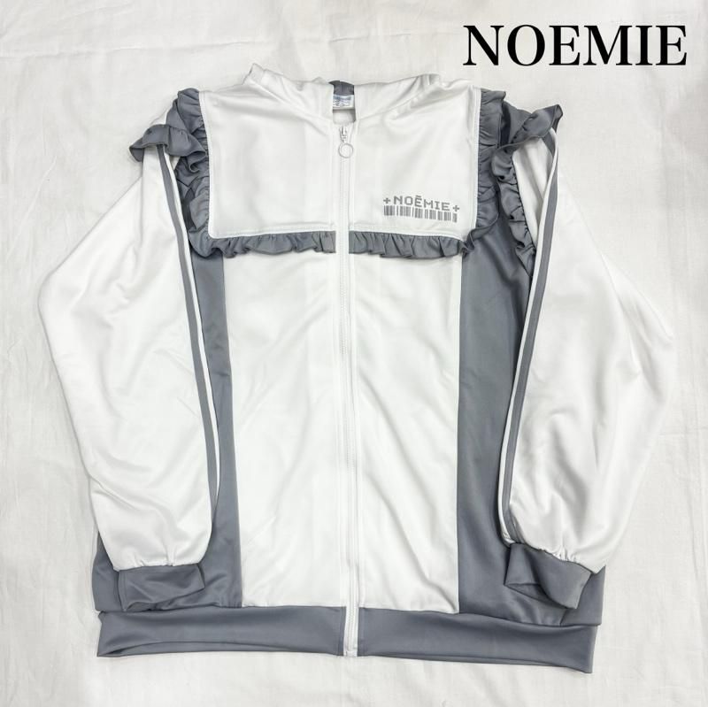 古着 noemie ノエミー 2284200 シナモロールフリルジャージパーカー サックス 水色 地雷系 天使界隈 水色界隈 M 10137766 10137766 USED 古着 パーカー 長袖 noemie ノエミー 2284200 シナモロール
