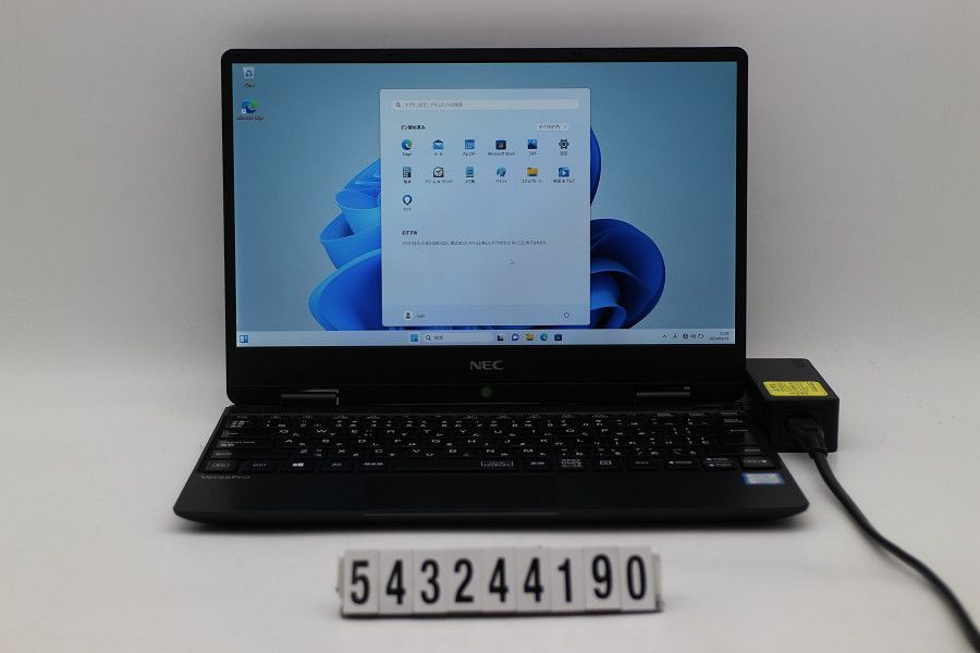 NEC PC-VKA11HGG6QD4 Core m3 8100Y 1.1GHz/4GB/128GB(SSD)/12.5W/FHD(1920x1080)/Win11 【543244190】