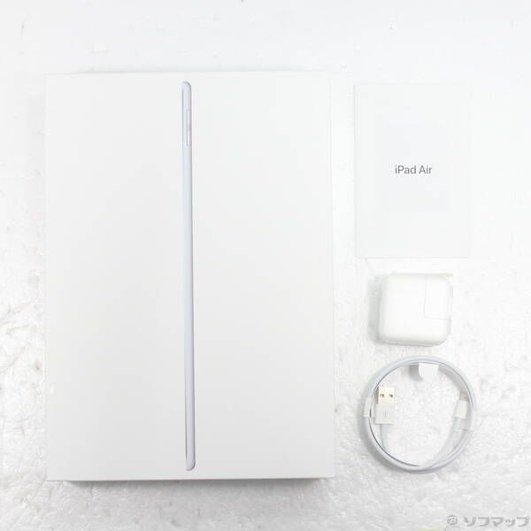 〔 品〕 iPad Air 第3世代 64GB シルバー MUUK2J A Wi-Fi 377 CHRISTIANNAURATH_COM_BR