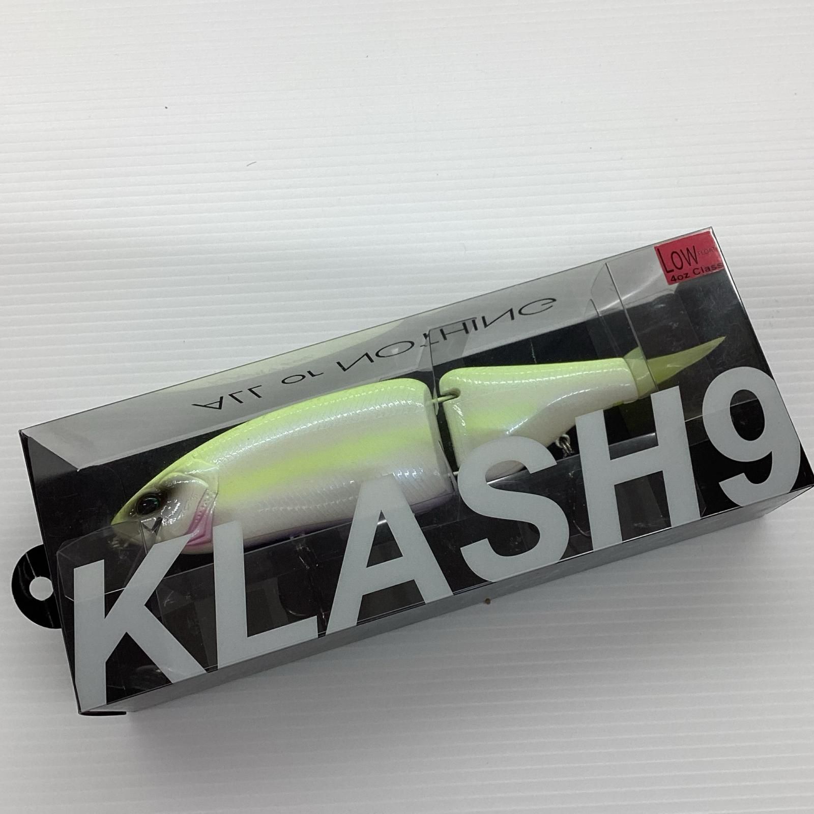 σσDRT 釣り用品 ルアー DRT クラッシュ9 Low S クイーン