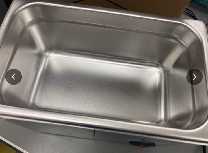 超音波洗浄器 3L 業務用 パワフル 超音波クリーナー タイマー 強力 