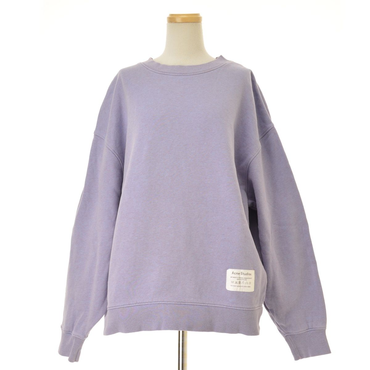 ACNE - 【AcneStudios】オーバーサイズ裏毛長袖スウェット AcneStudios】オーバーサイズ裏毛長袖スウェット - メルカリ