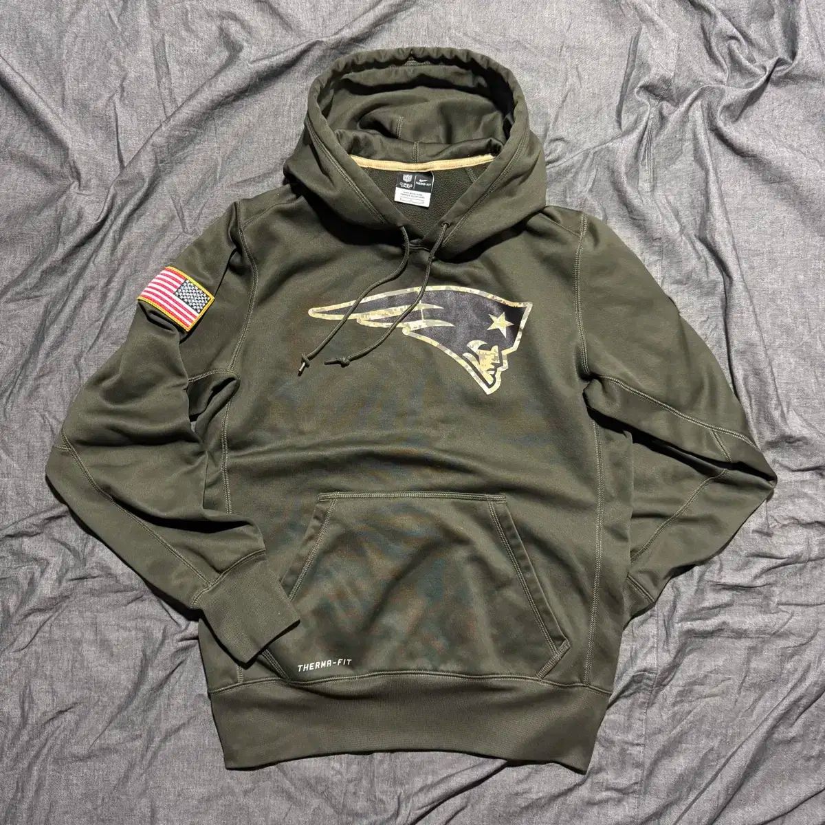 Nike X NFL Pullover Hood Shirts Sz S