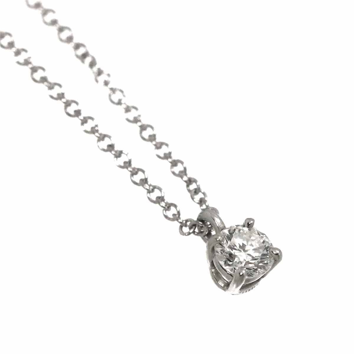 ティファニー TIFFANY&CO. ソリティア ダイヤ 0.21ct G/VS2/3EX  
