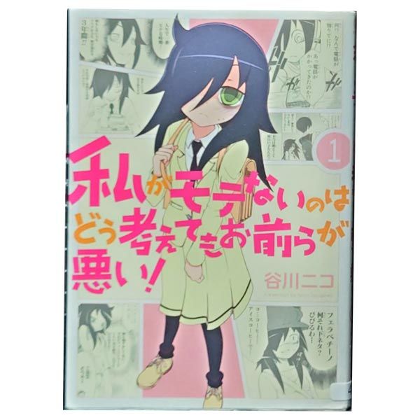 私がモテないのはどう考えてもお前らが悪い! コミック 1-22巻