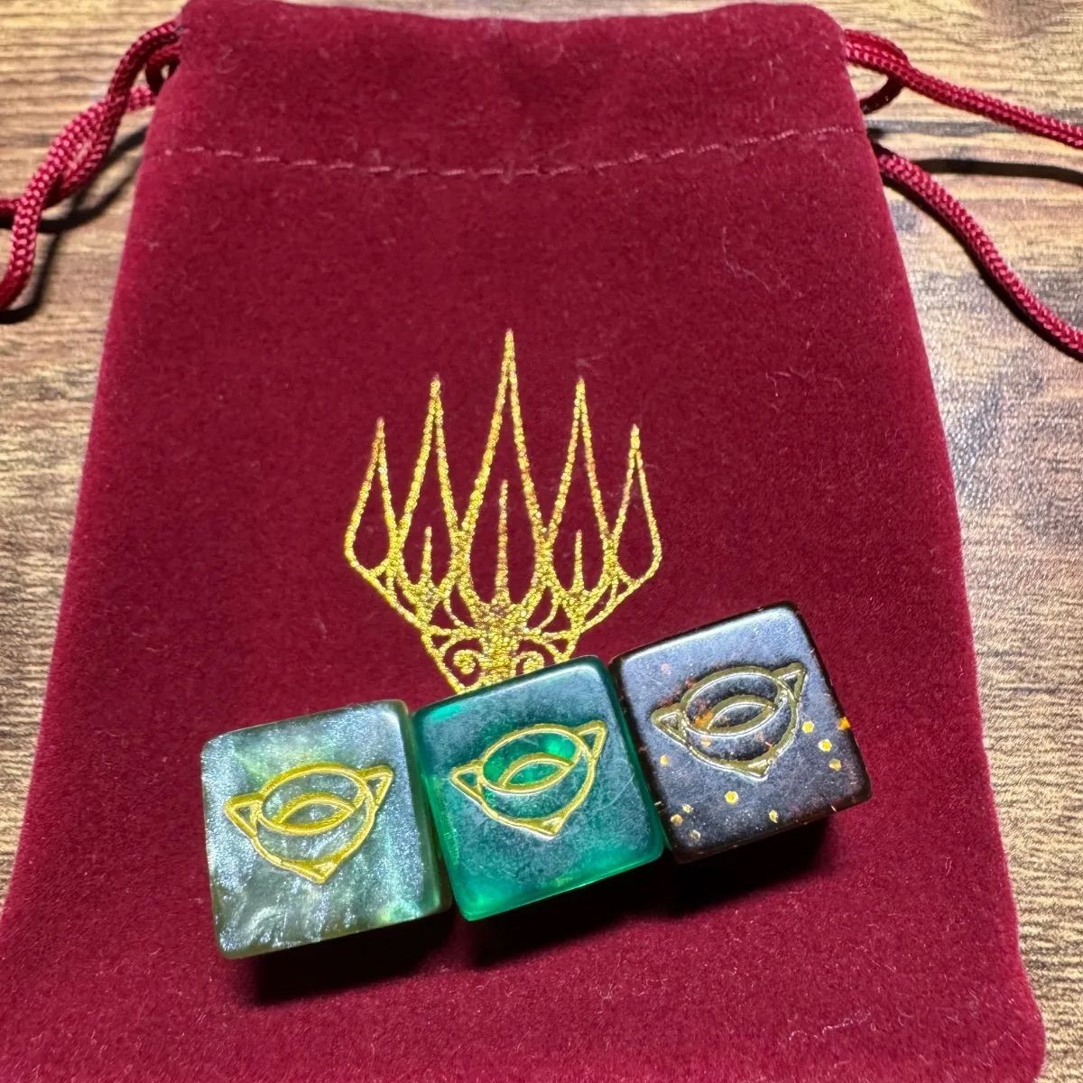 MTG サイコロ ダイス ダイスケース プロモ まとめ セット 指輪