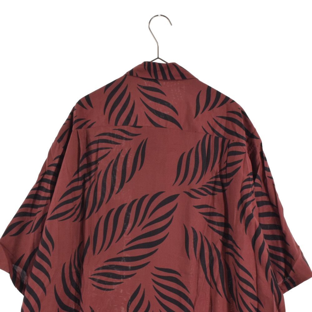 WACKO MARIA (ワコマリア) 23SS LEAF HAWAIIAN SHIRT S/S TYPE-3  