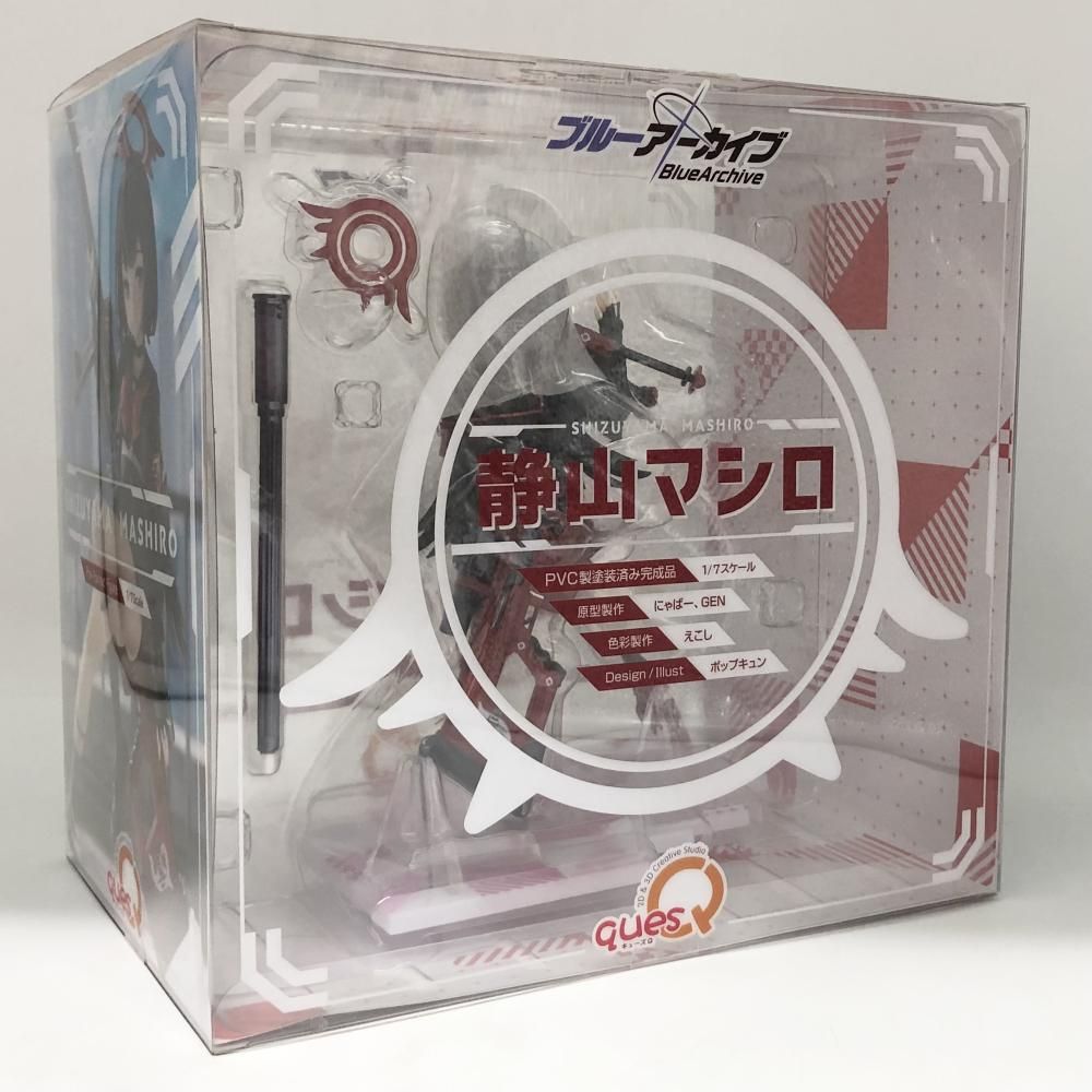 中古】開封 quesQ キューズQ ブルーアーカイブ -Blue Archive