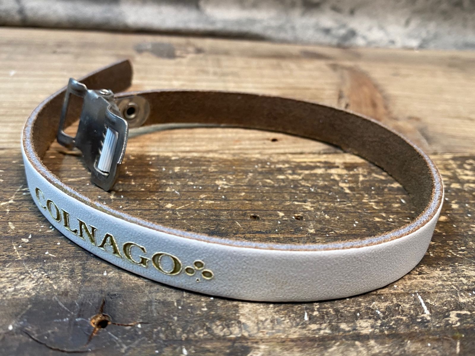 COLNAGO トゥーストラップ