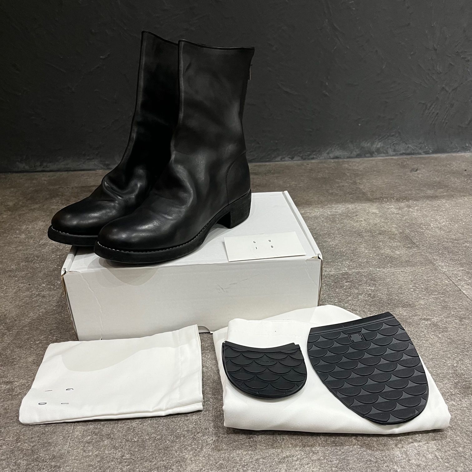 定価192500円 新品 GUIDI 788Z HORSE FULL GRAIN ホースレザー バック 
