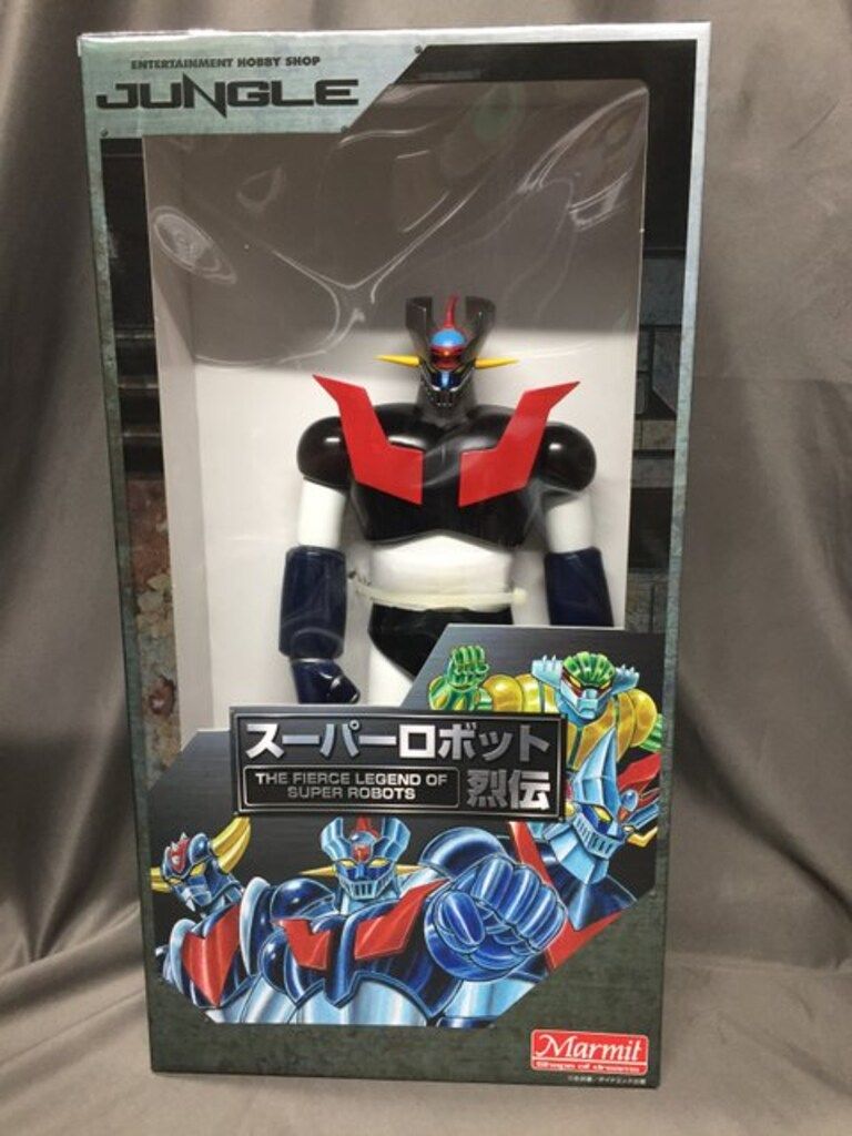 レア　グレートマジンガー MARMIT ソフビ　スーパーロボット烈伝　マーミット Amazon.co.jp: tnio マーミット スーパーロボット烈伝 スーパー