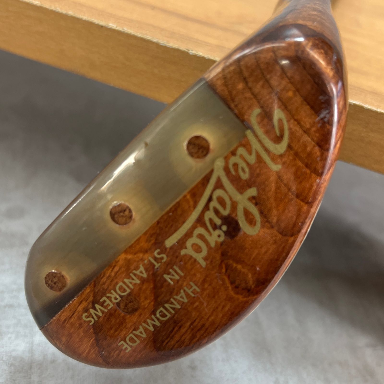 ST.Andrews セントアンドリュース THE Laird レアード 木製