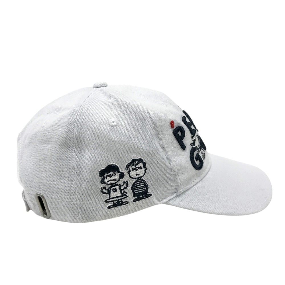 PEARLY GATES スヌーピー キャップ グレー PEARLY GATES パーリー