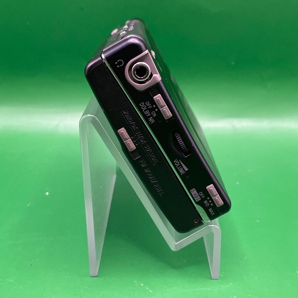 ジャンク品】Panasonic S-XBS『RQ-S35V』ポータブルカセットプレーヤー