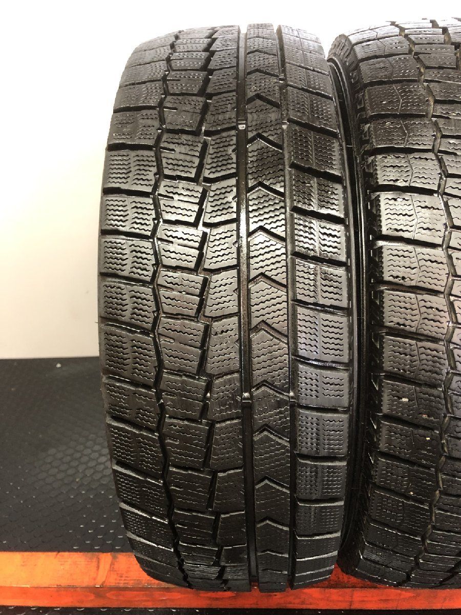DUNLOP WINTER MAXX WM02 205 60R16 16インチ スタッドレス 4本 23～ バリ溝 ビアンテ プレマシー ヴォクシー等 STK017