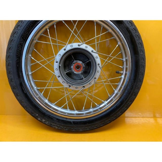 XZ 59331 ホンダ HONDA スーパーカブ50 AA04-320 フロントホイール BRIGHTFACE_UK