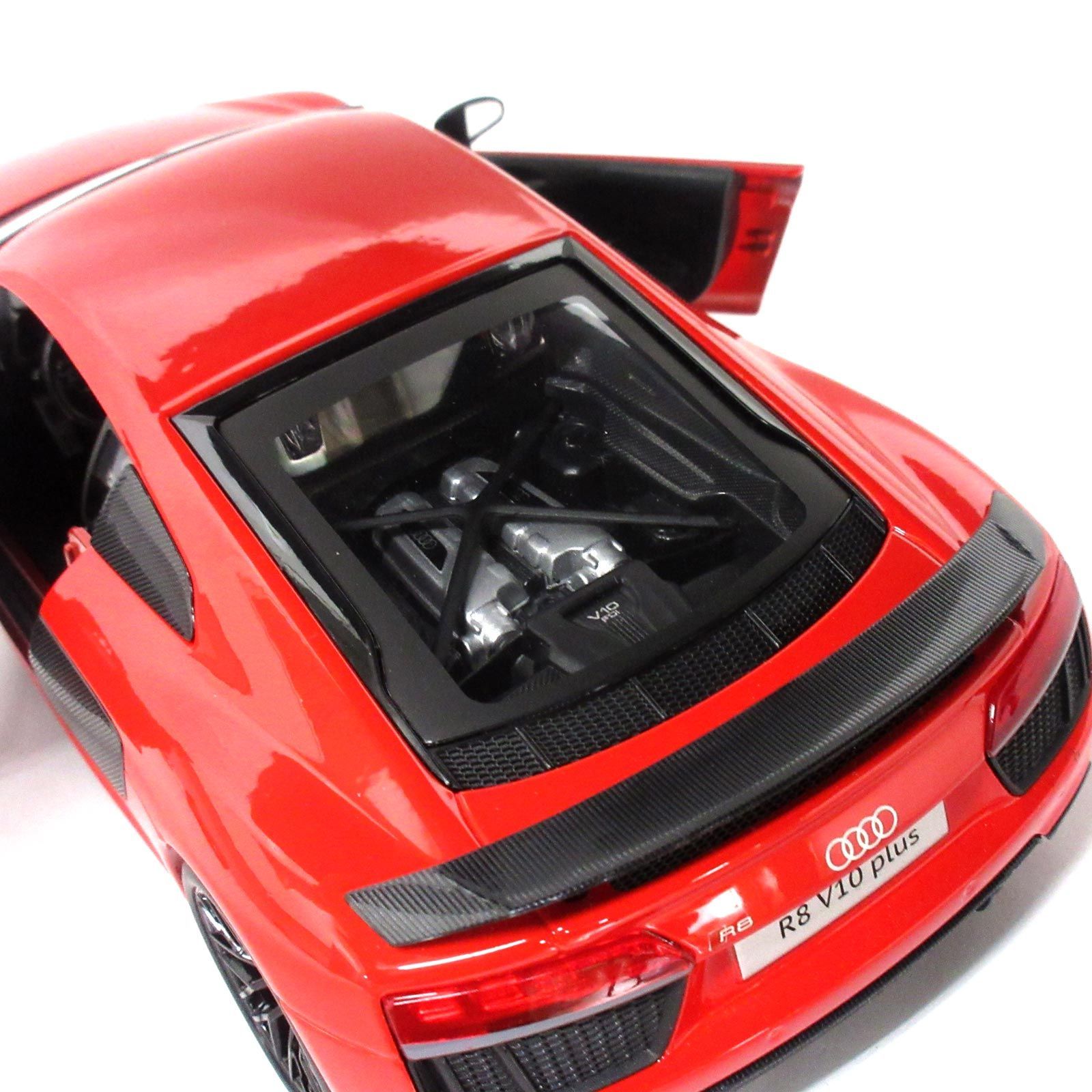 アウディR8V10 レッド