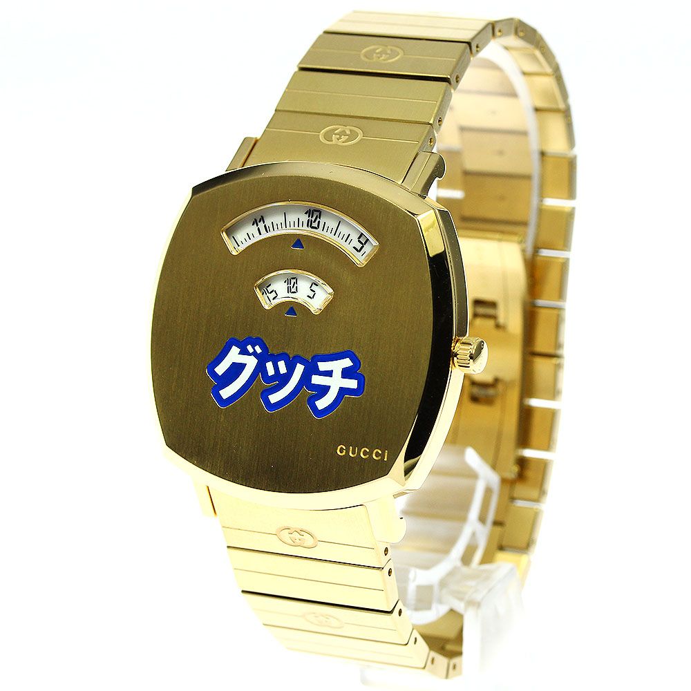 ☆極美品☆内箱付き【GUCCI】グッチ グリップ 日本限定モデル YA157428