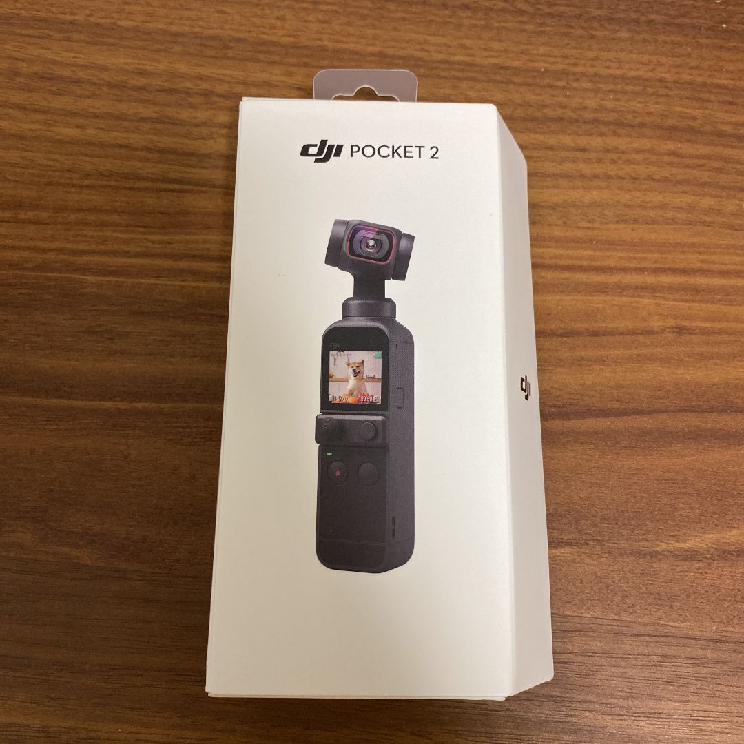 新品、未使用】DJI Pocket 2 - メルカリ