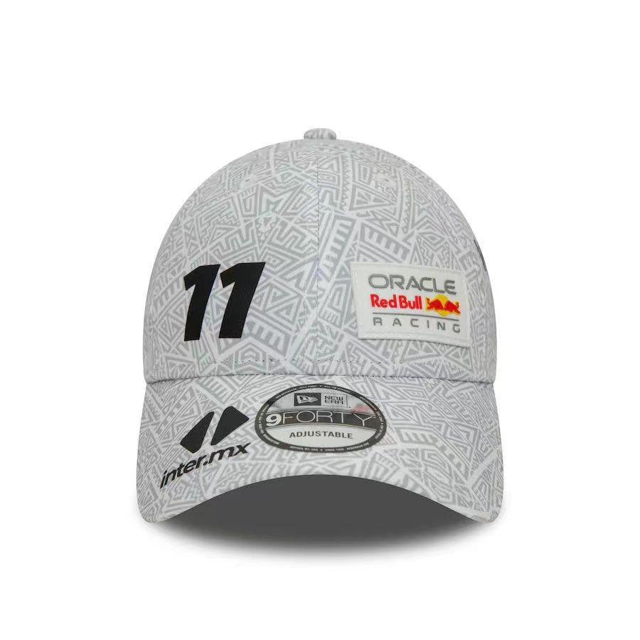 新品 レッドブル NewEra セルジオ・ペレス 2023 メキシコGP キャップ - メルカリ