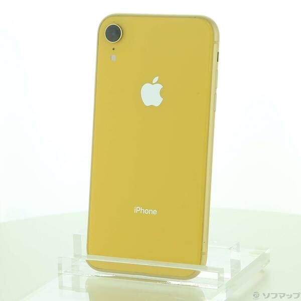 iPhone XR 64GB イエロー SIMフリー iPhone XR 64GB イエロー SIM