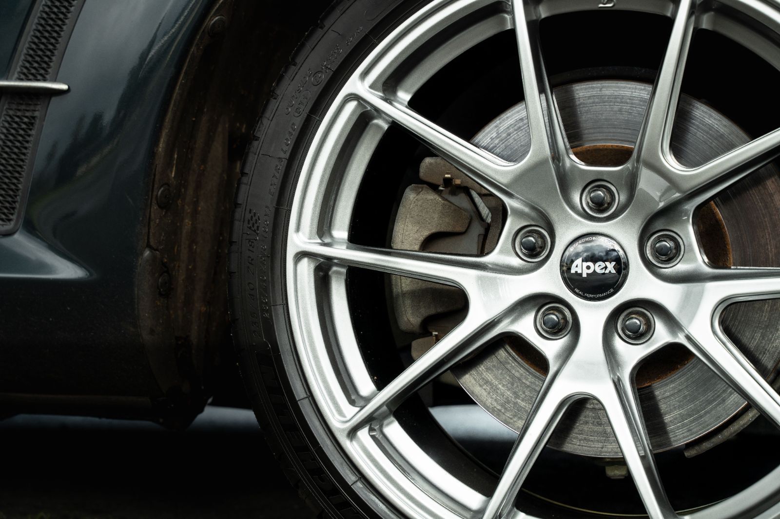 APEX VS-5 18inchx9J 35 5x114.3 MAZDA マツダ RX-8 SE3P対応モデル 4本セット エアバルブ別 FFCRYSTALESIA_COM