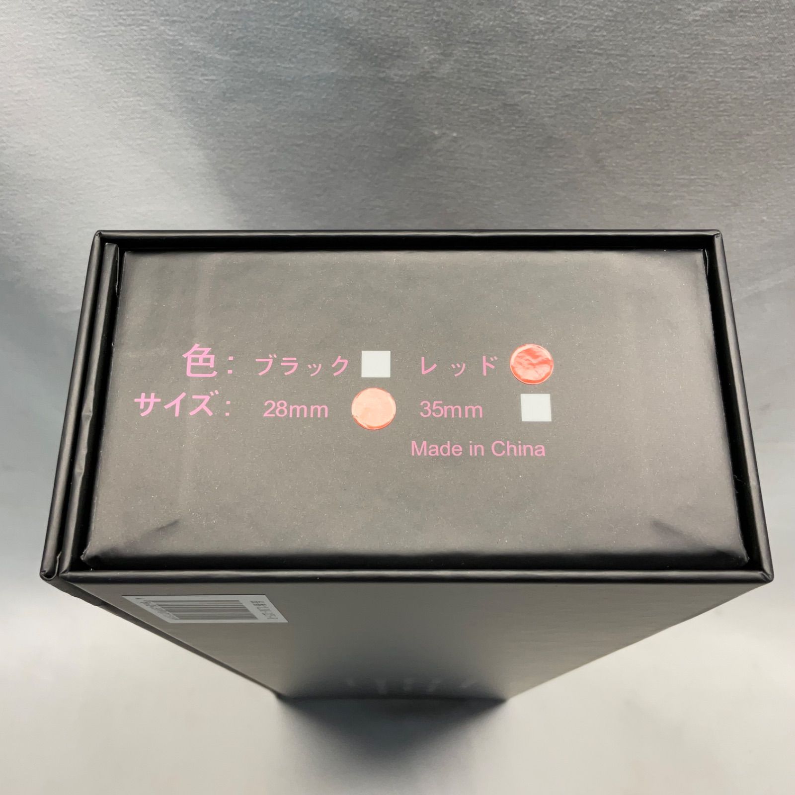 シルクプロアイロン ラディアント アイロンプレート28mm (レッド シルクプロアイロン ラディアント アイロンプレート28mm (レッド